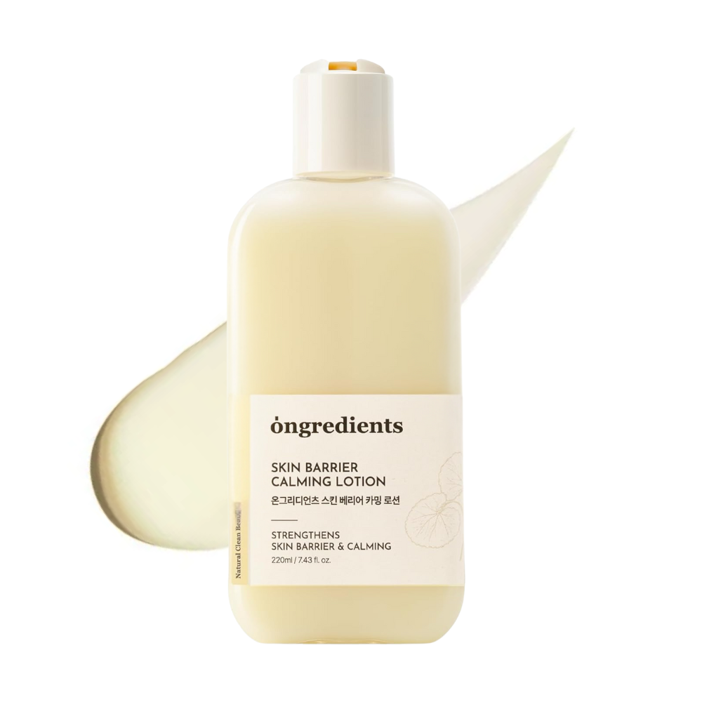 ONGREDIENTS - Skin Barrier Calming Lotion [220ml]