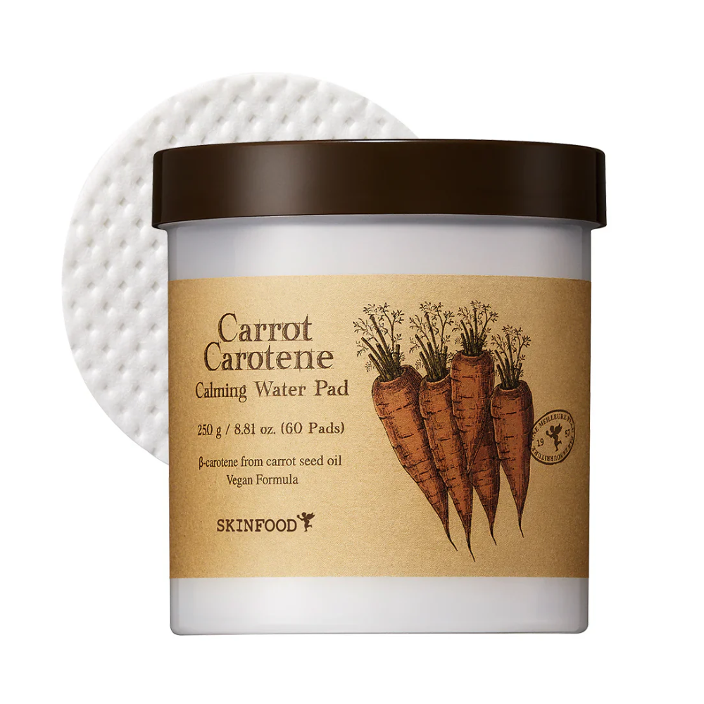 SKINFOOD - Carrot Carotene Calming Water Pad [60 pads]