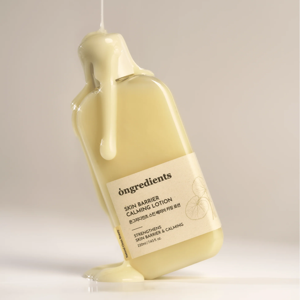ONGREDIENTS - Skin Barrier Calming Lotion [220ml]