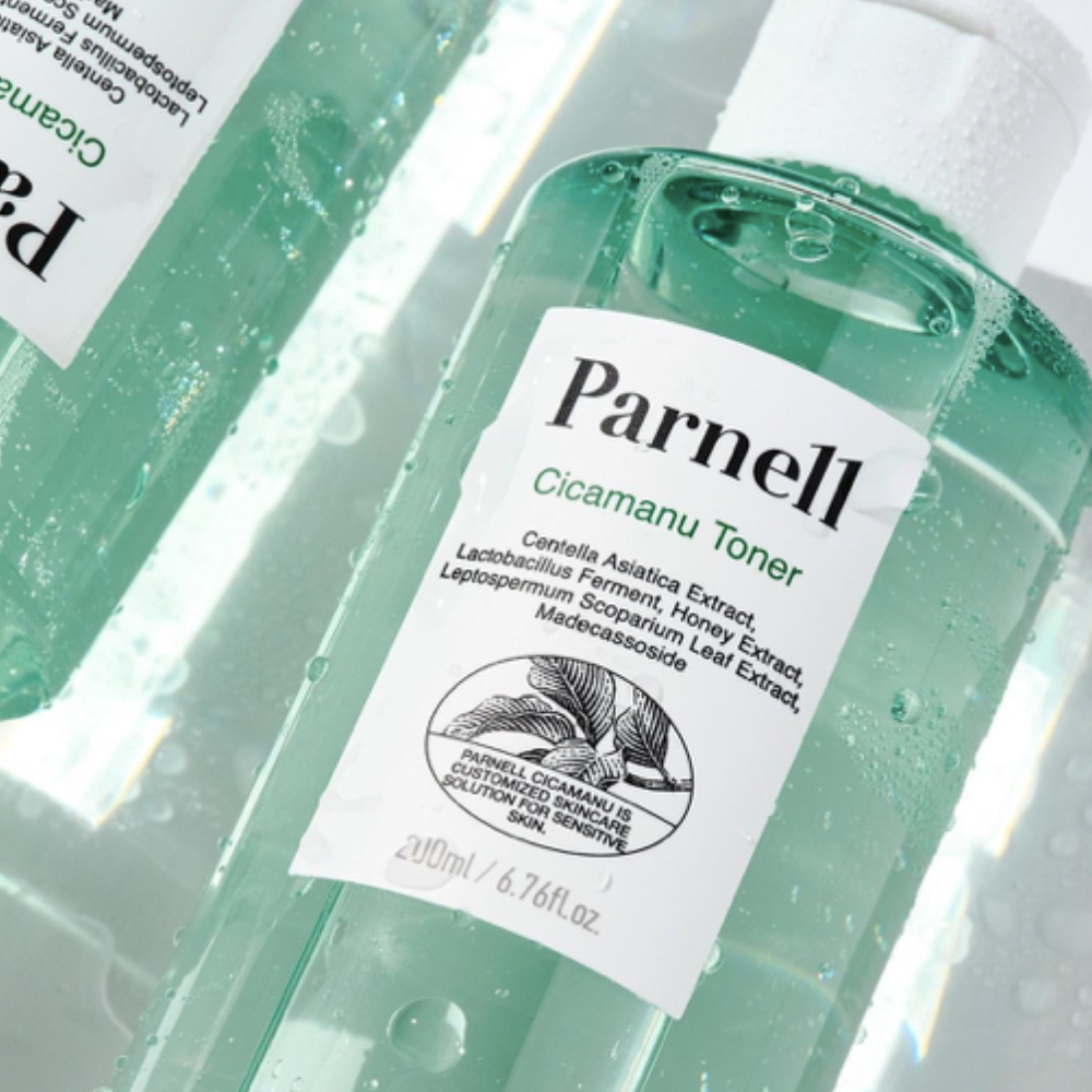 PARNELL - Cicamanu Toner [200ml]