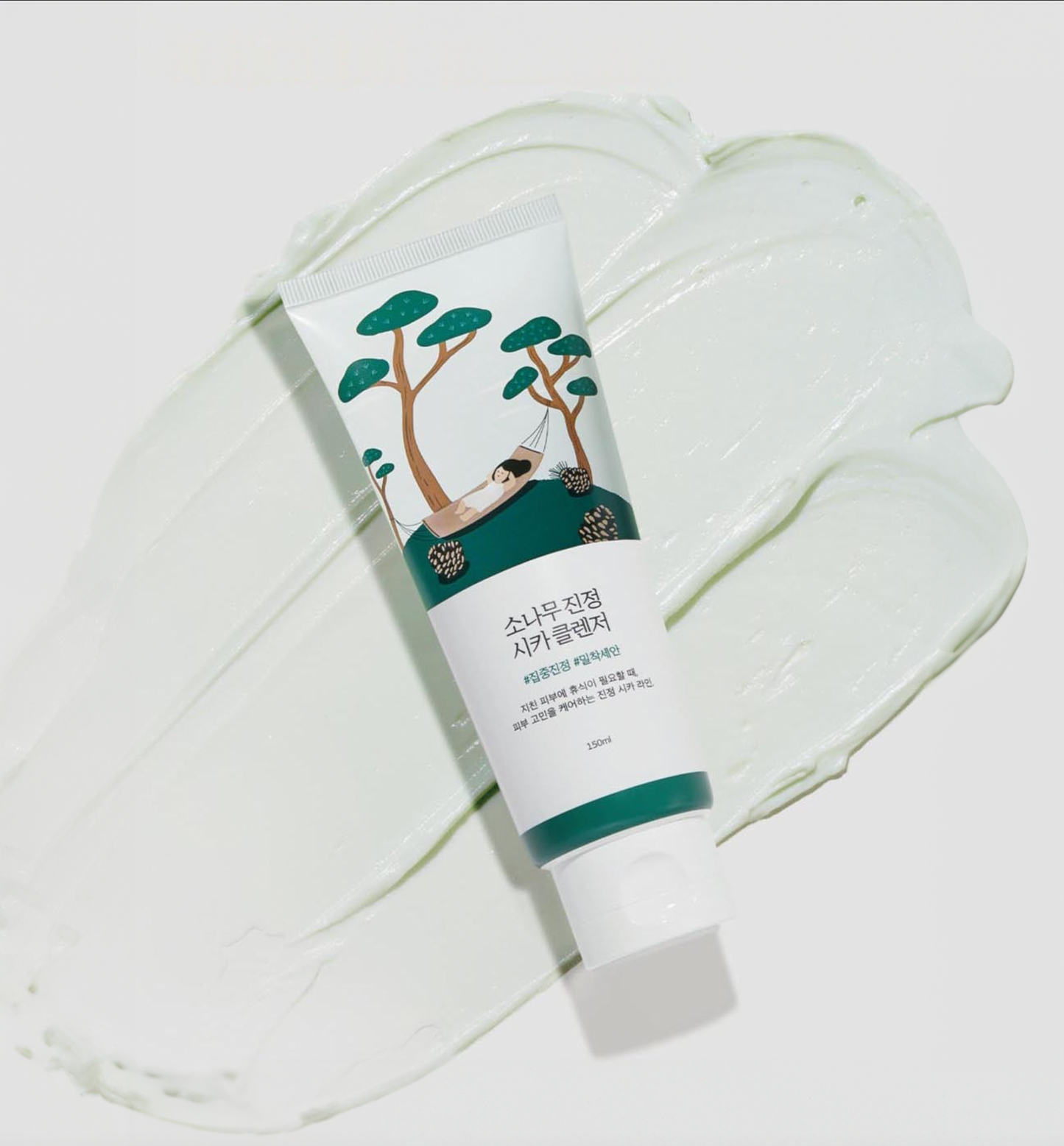 ROUND LAB - Pine Calming Cica Cleanser [150ml]