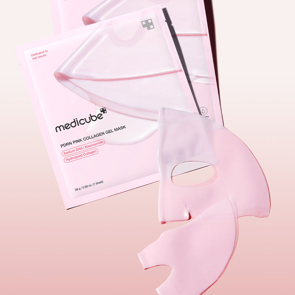 MEDICUBE - PDRN Pink Collagen Gel Mask [28g]