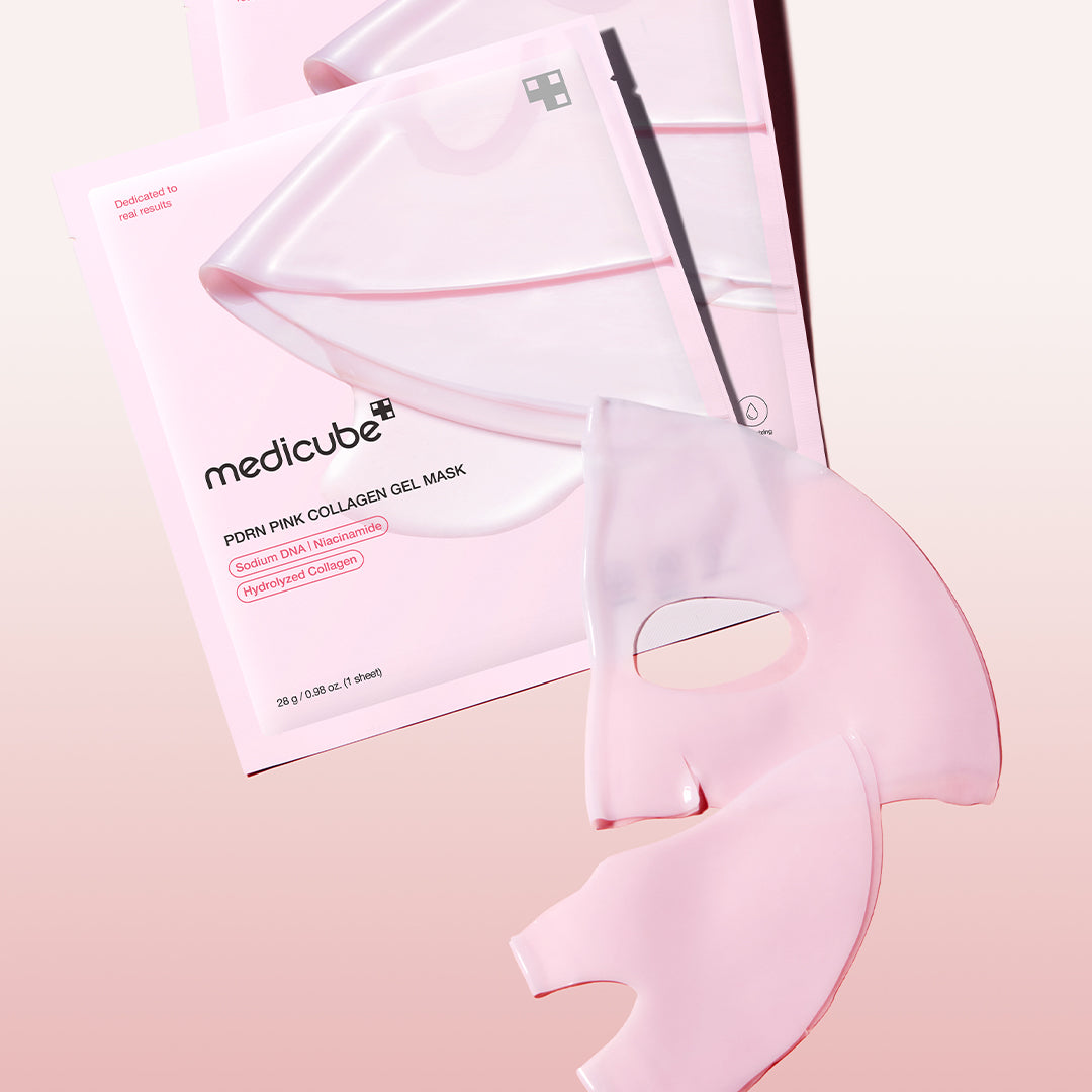MEDICUBE - PDRN Pink Collagen Gel Mask [28g]
