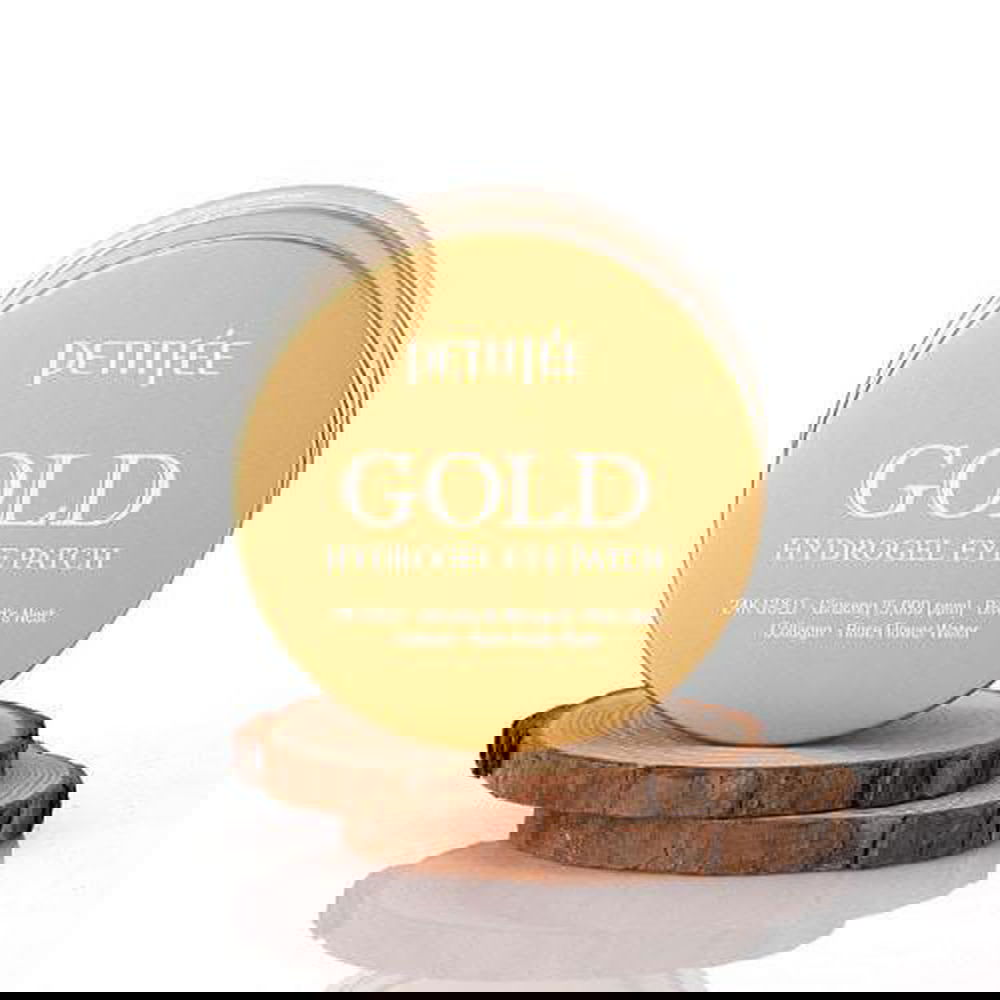 PETITFEE - Gold Hydrogel Eye Patch [60pcs]