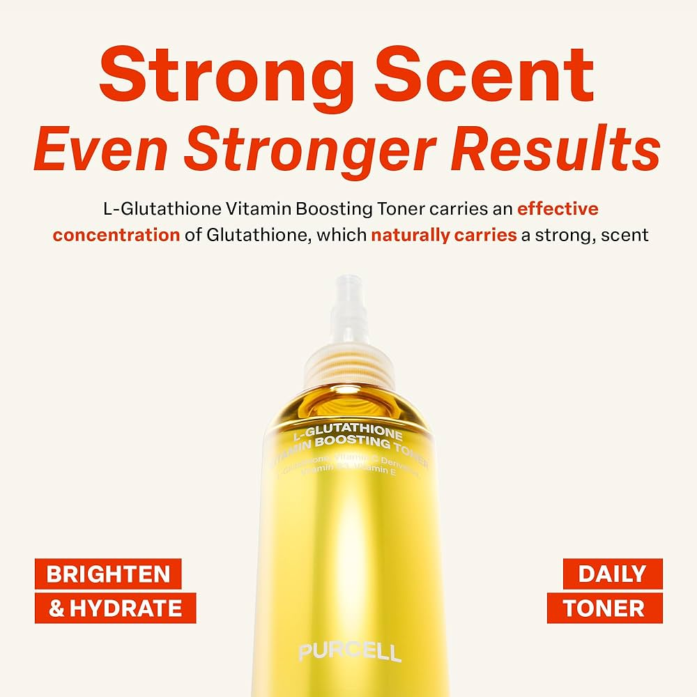 PURCELL - L-Glutathione Vitamin Boosting Toner [150ml]