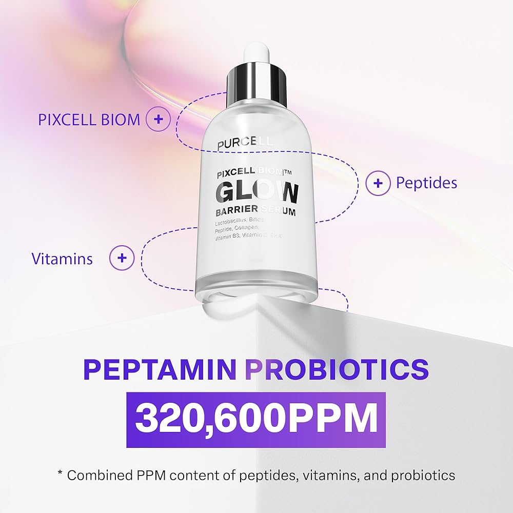PURCELL - Pixcell Biom Glow Barrier Serum [50ml]