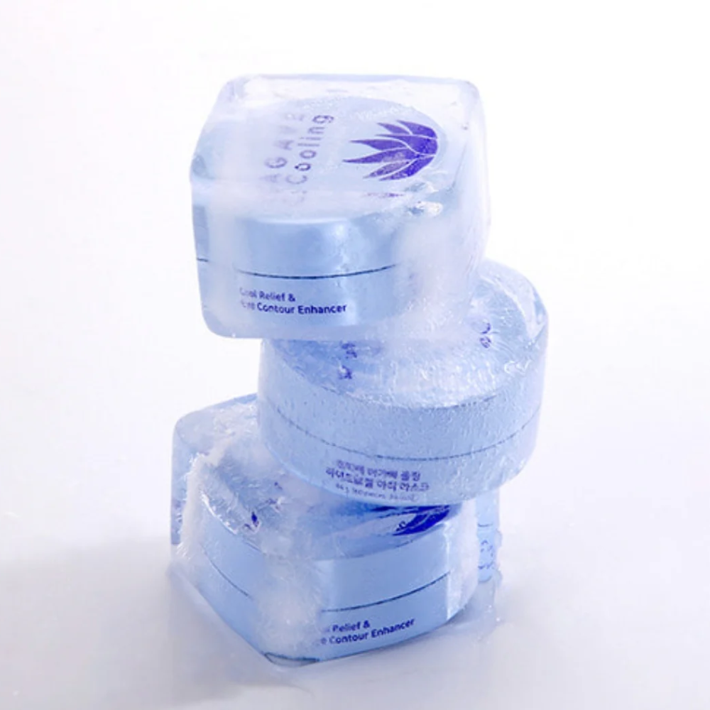 PETITFEE - Agave Cooling Hydrogel Eye Mask [60pcs]