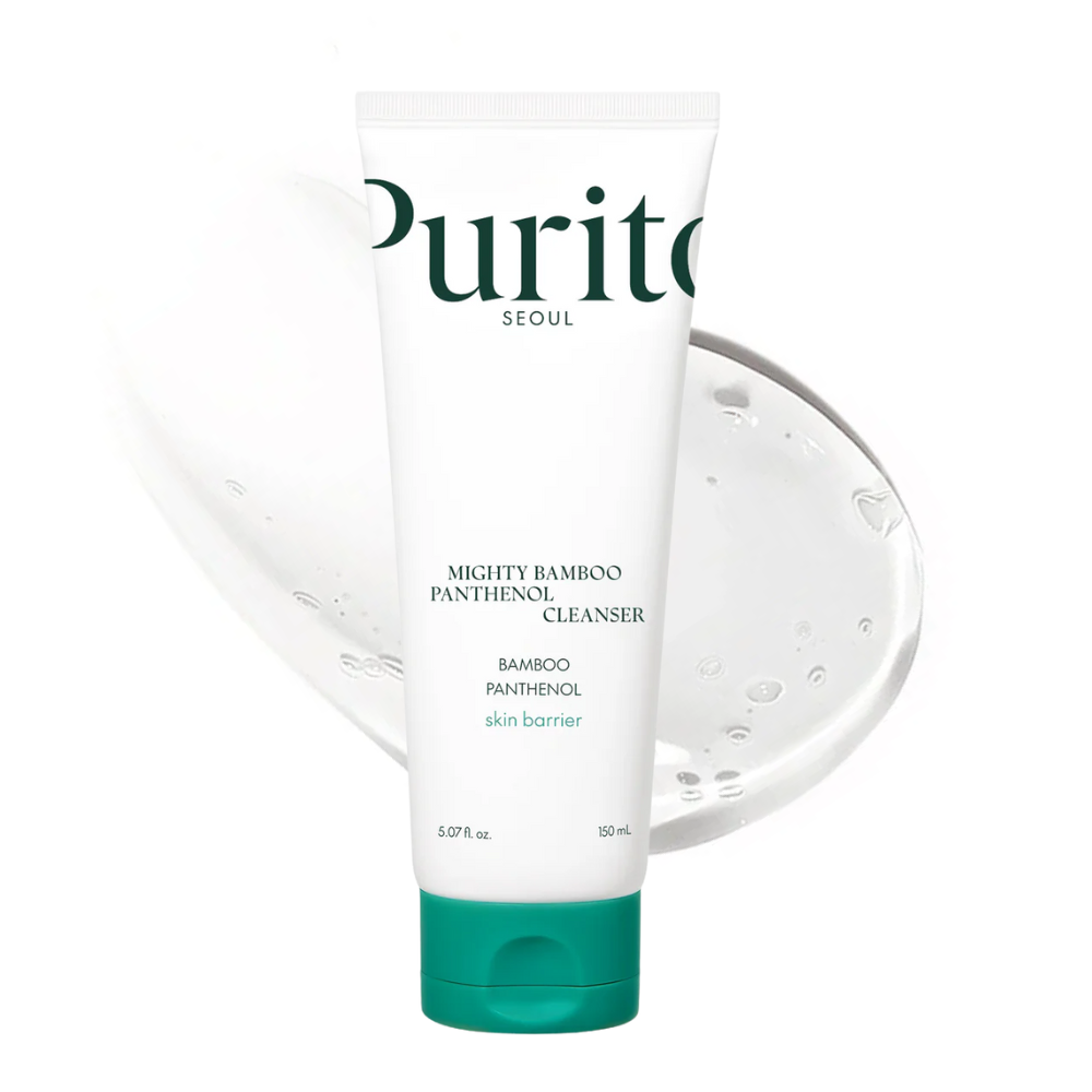 PURITO SEOUL - Mighty Bamboo Panthenol Cleanser [150ml]