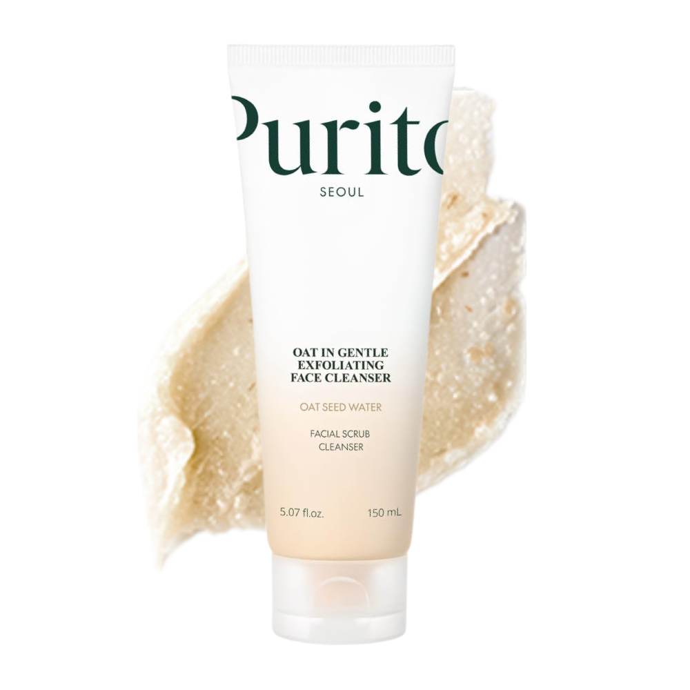 PURITO SEOUL - Oat In Gentle Exfoliating Face Cleanser [150ml]