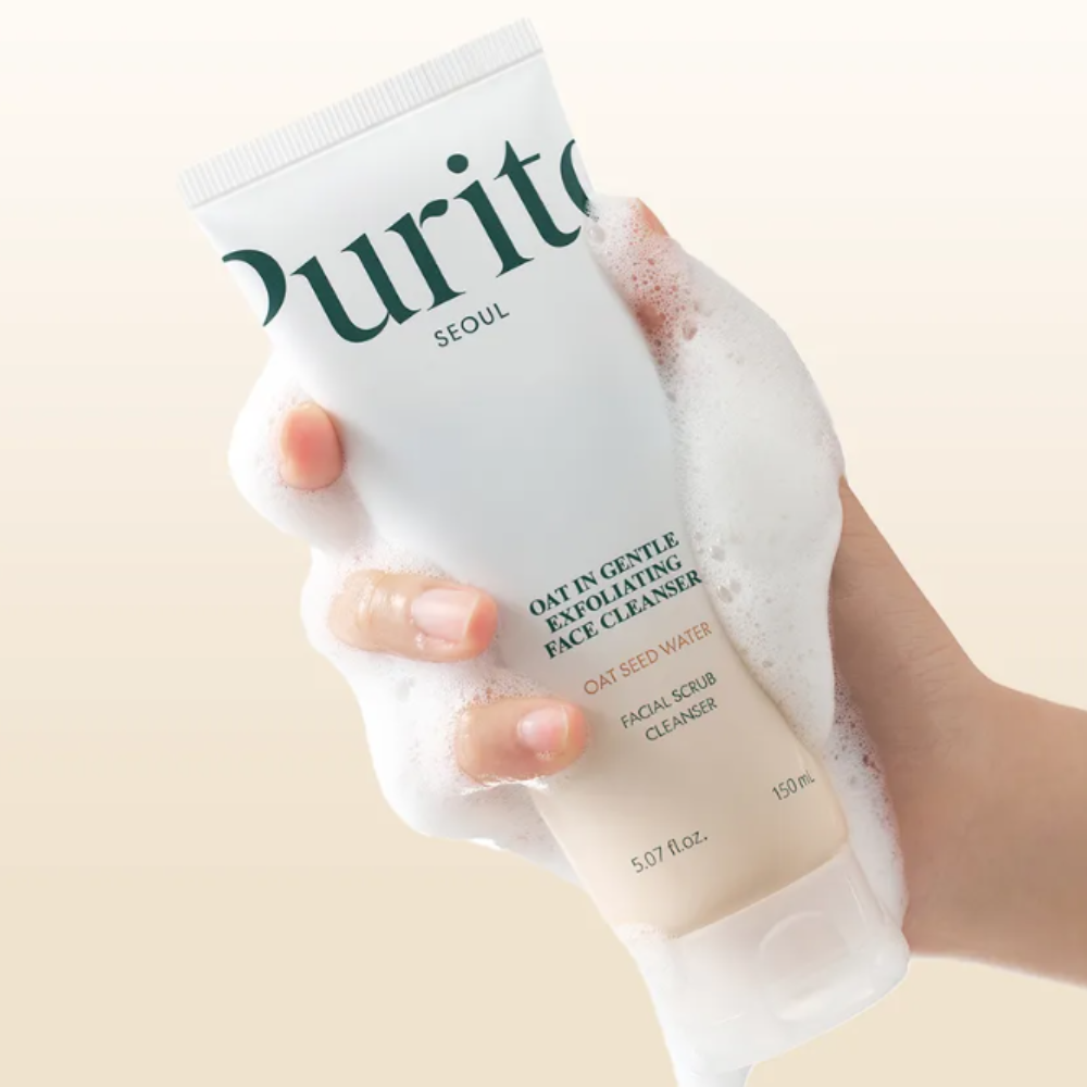 PURITO SEOUL - Oat In Gentle Exfoliating Face Cleanser [150ml]