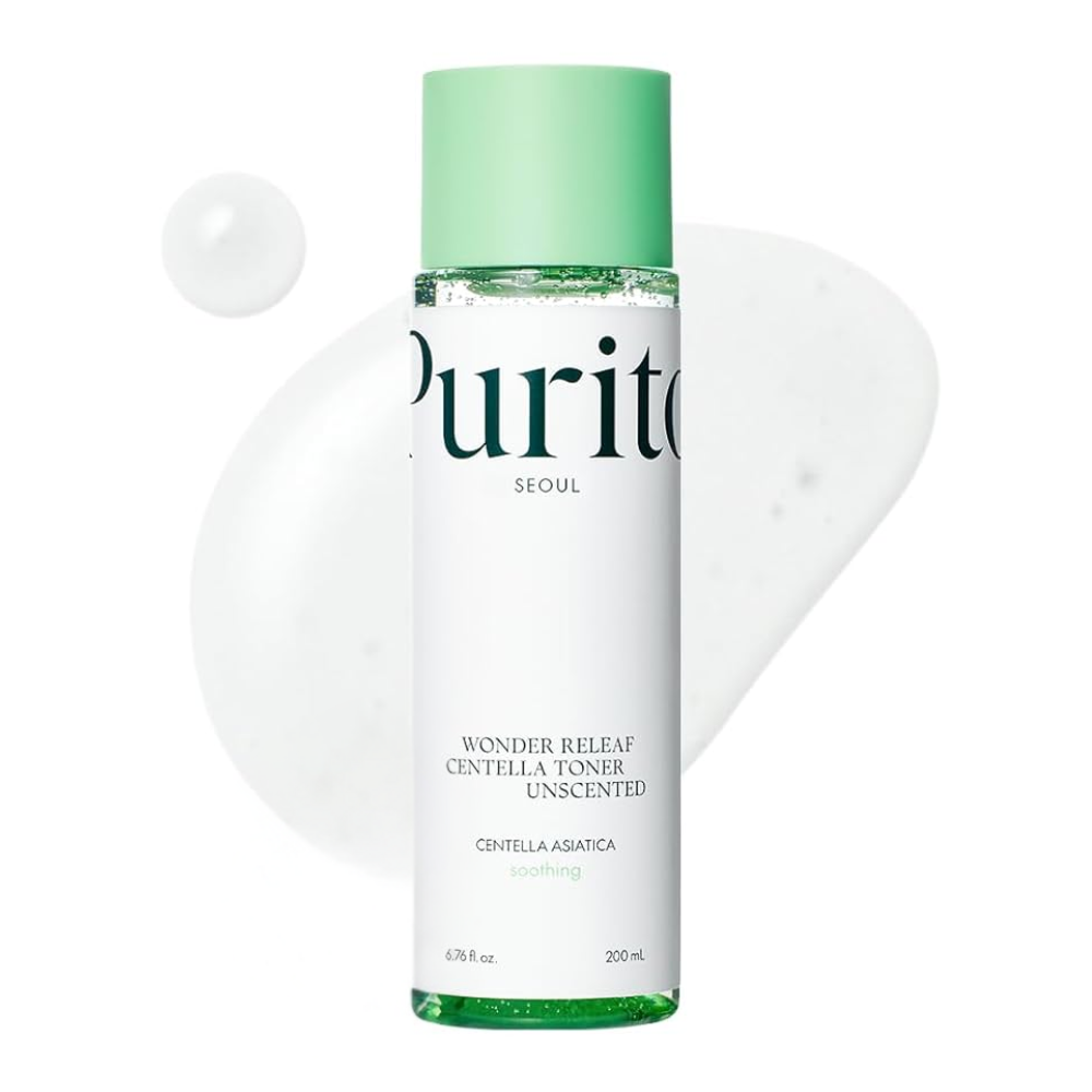 PURITO SEOUL - Wonder Releaf Centella Toner Unscented [200ml]