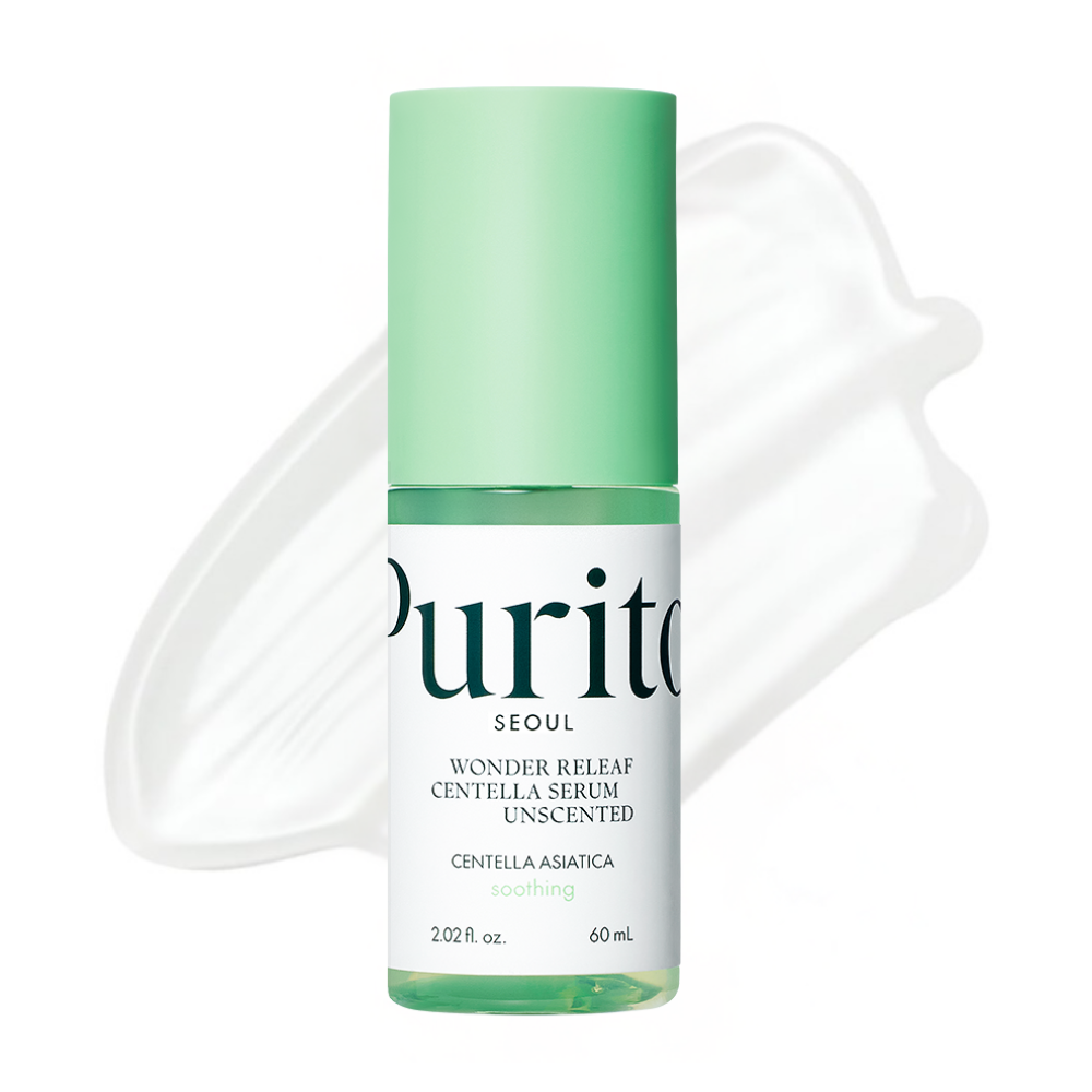 PURITO SEOUL - Wonder Releaf Centella Serum Unscented [60ml]