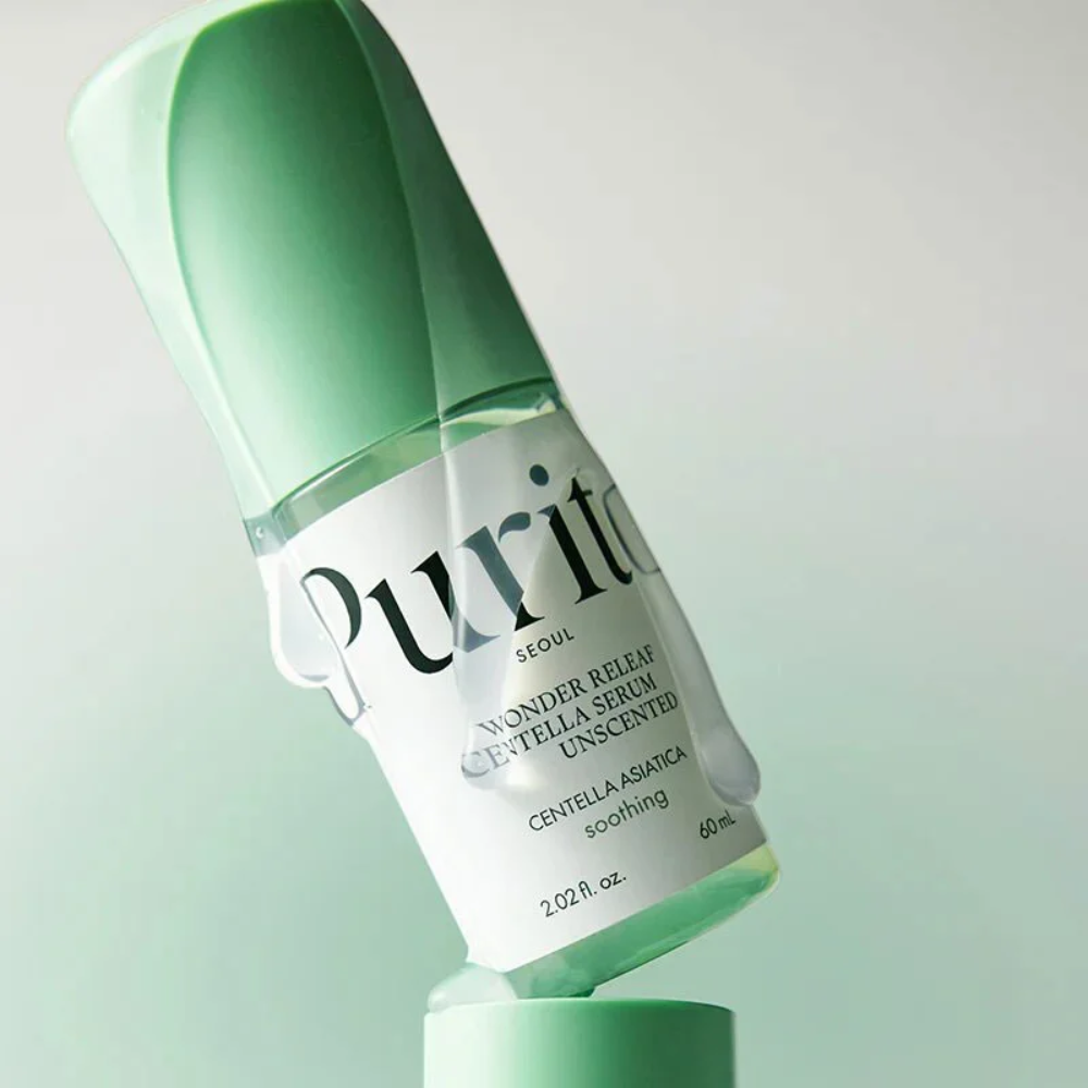 PURITO SEOUL - Wonder Releaf Centella Serum Unscented [60ml]