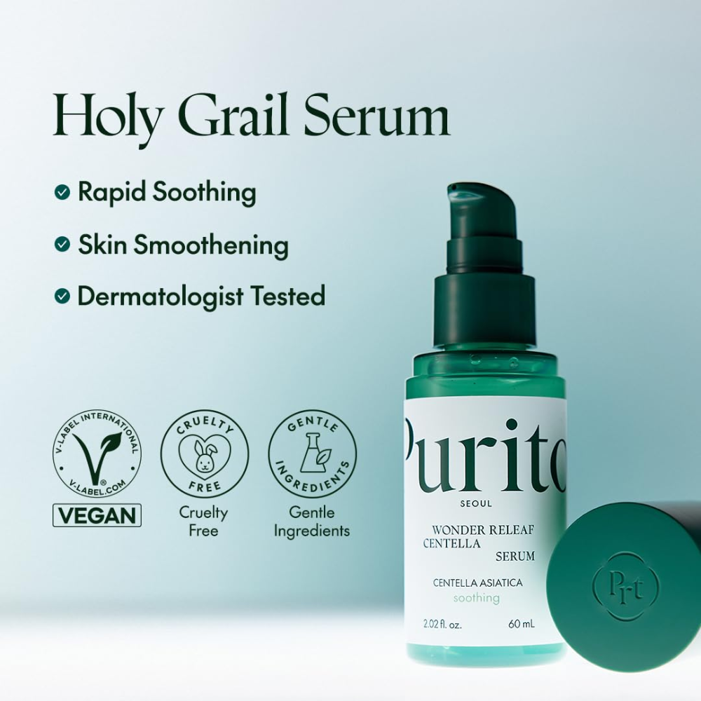 PURITO SEOUL - Wonder Releaf Centella Serum [60ml]