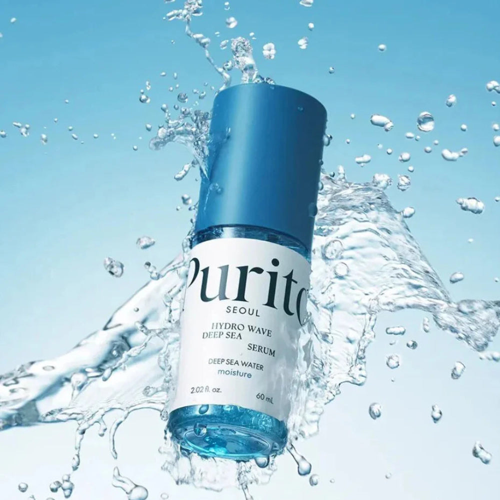 PURITO SEOUL - Hydro Wave Deep Sea Serum [60ml]