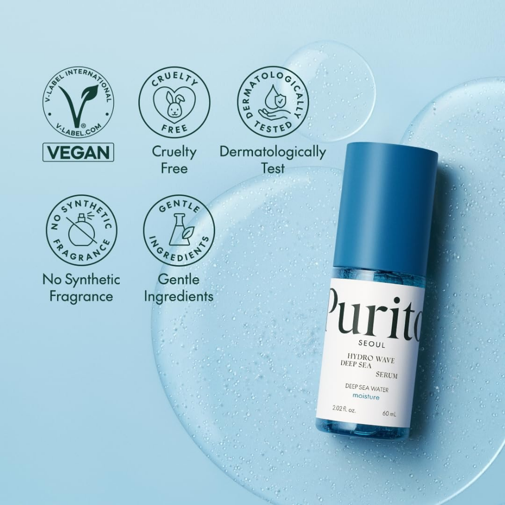 PURITO SEOUL - Hydro Wave Deep Sea Serum [60ml]
