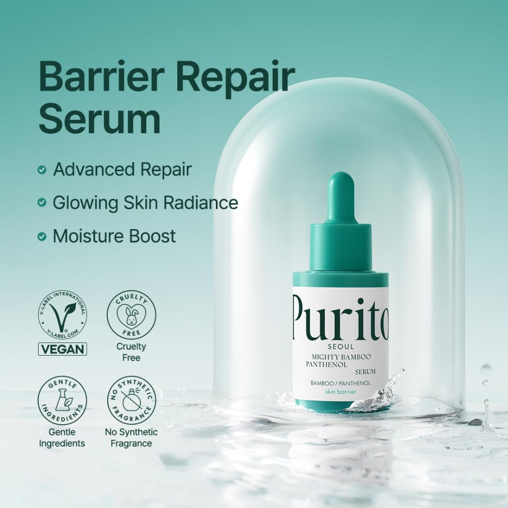 PURITO SEOUL - Mighty Bamboo Panthenol Serum [30ml]