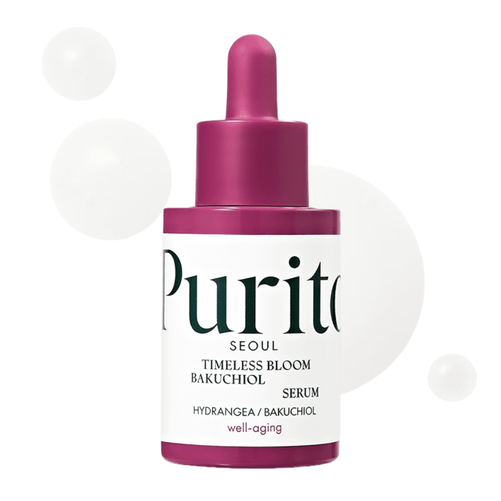 PURITO SEOUL - Timeless Bloom Bakuchiol Serum [30ml]