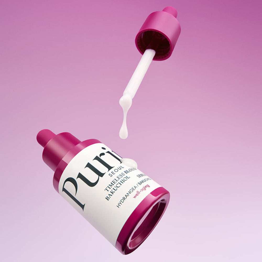 PURITO SEOUL - Timeless Bloom Bakuchiol Serum [30ml]