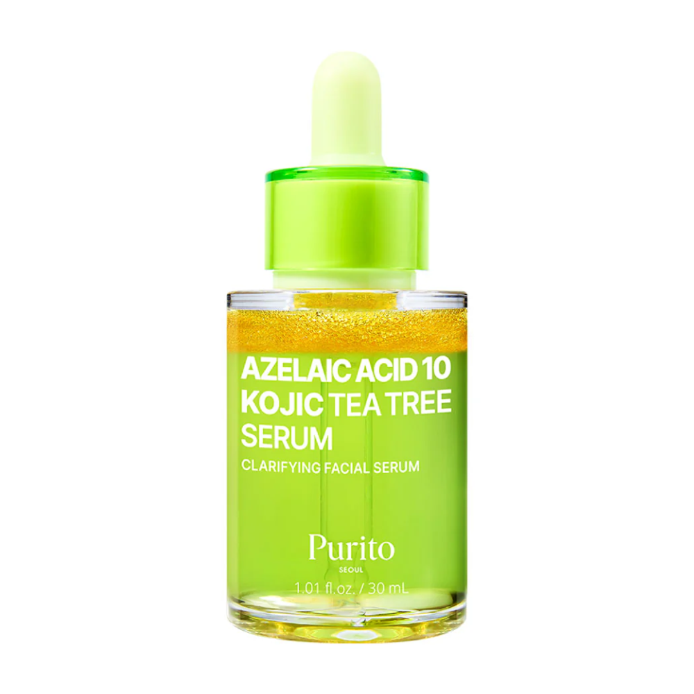 PURITO SEOUL - Azelaic Acid 10 Kojic Tea Tree Serum [30ml]
