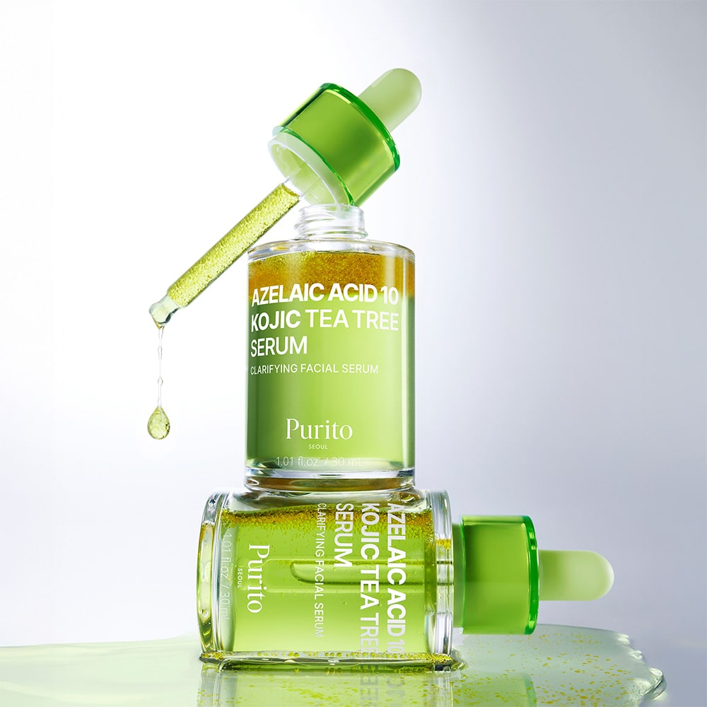 PURITO SEOUL - Azelaic Acid 10 Kojic Tea Tree Serum [30ml]
