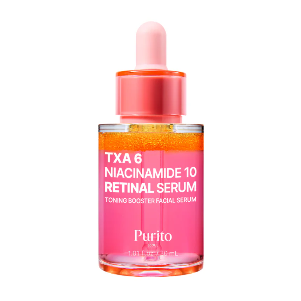 PURITO SEOUL - TXA 6 Niacinamide 10 Retinal Serum [30ml]