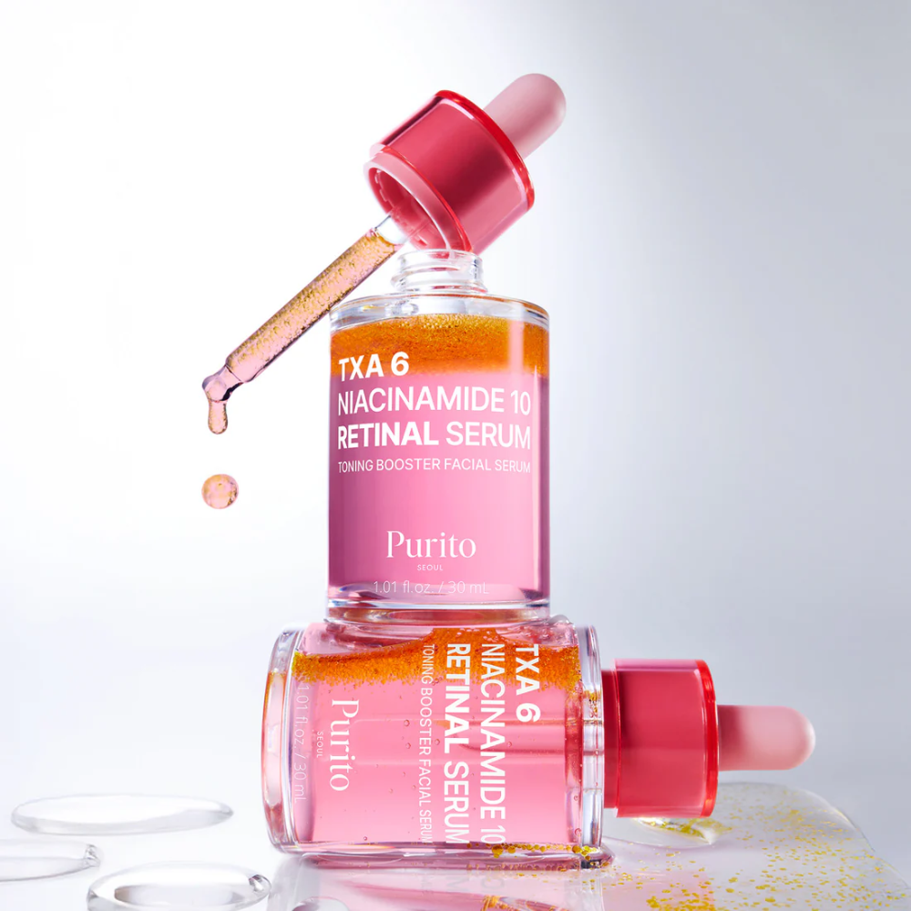 PURITO SEOUL - TXA 6 Niacinamide 10 Retinal Serum [30ml]
