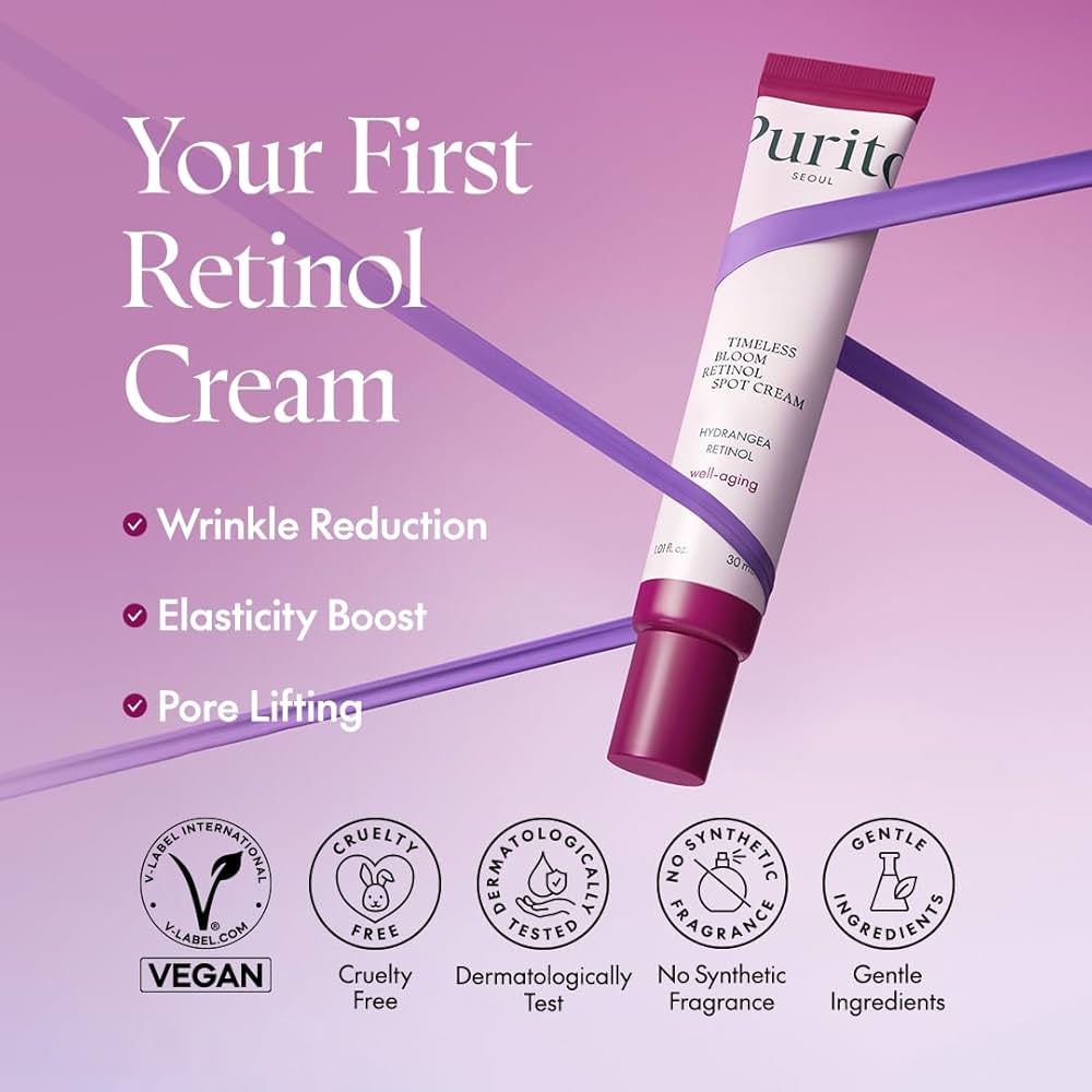 PURITO SEOUL - Timeless Bloom Retinol Spot Cream [30ml]