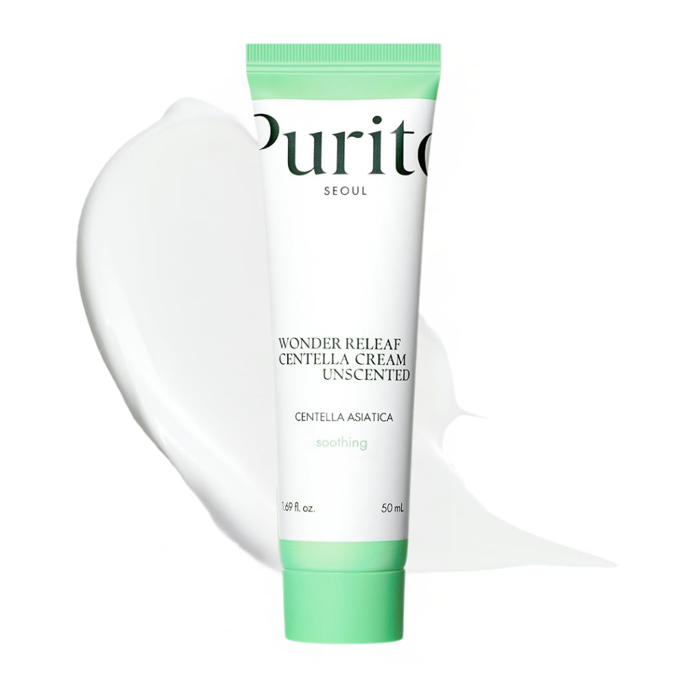 PURITO SEOUL - Wonder Releaf Centella Cream Unscented [50ml]