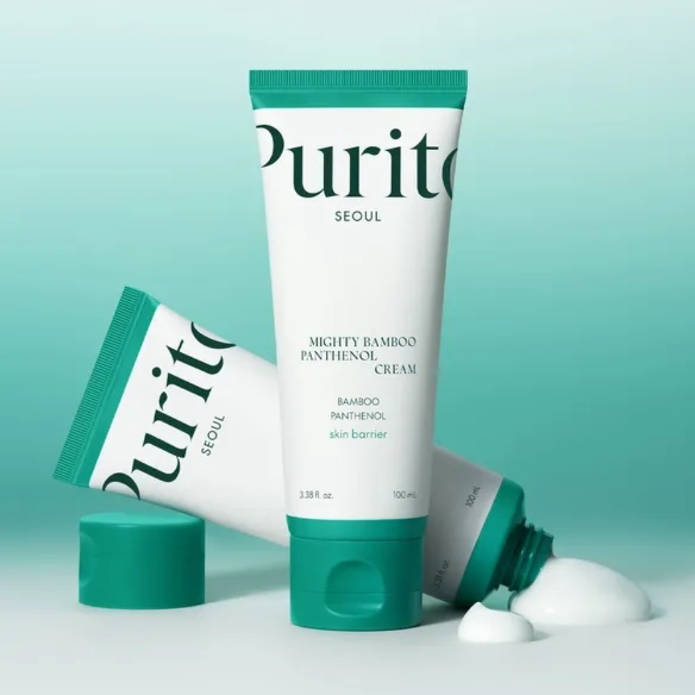 PURITO SEOUL - Mighty Bamboo Panthenol Cream [100ml]