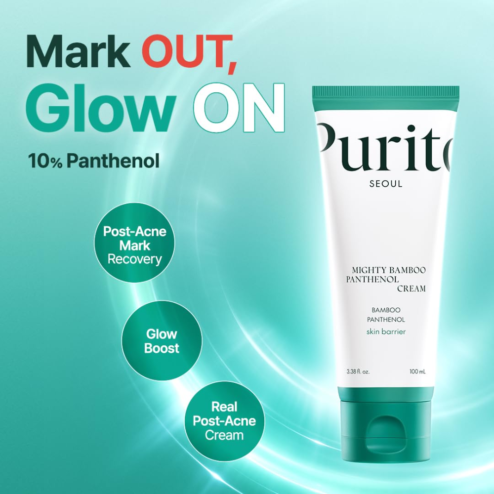 PURITO SEOUL - Mighty Bamboo Panthenol Cream [100ml]