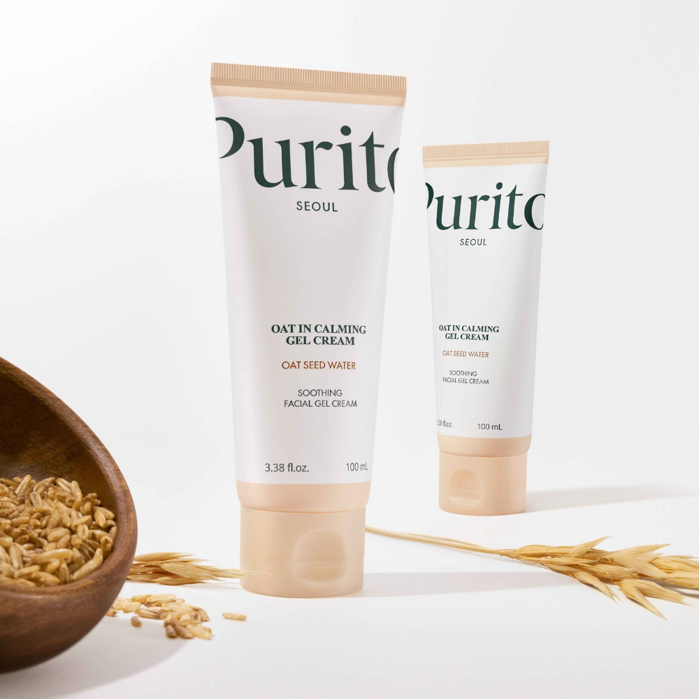 PURITO SEOUL - Oat-In Calming Gel Cream [100ml]