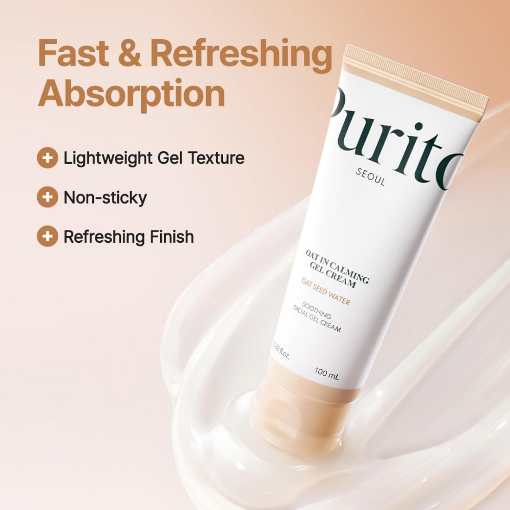 PURITO SEOUL - Oat-In Calming Gel Cream [100ml]
