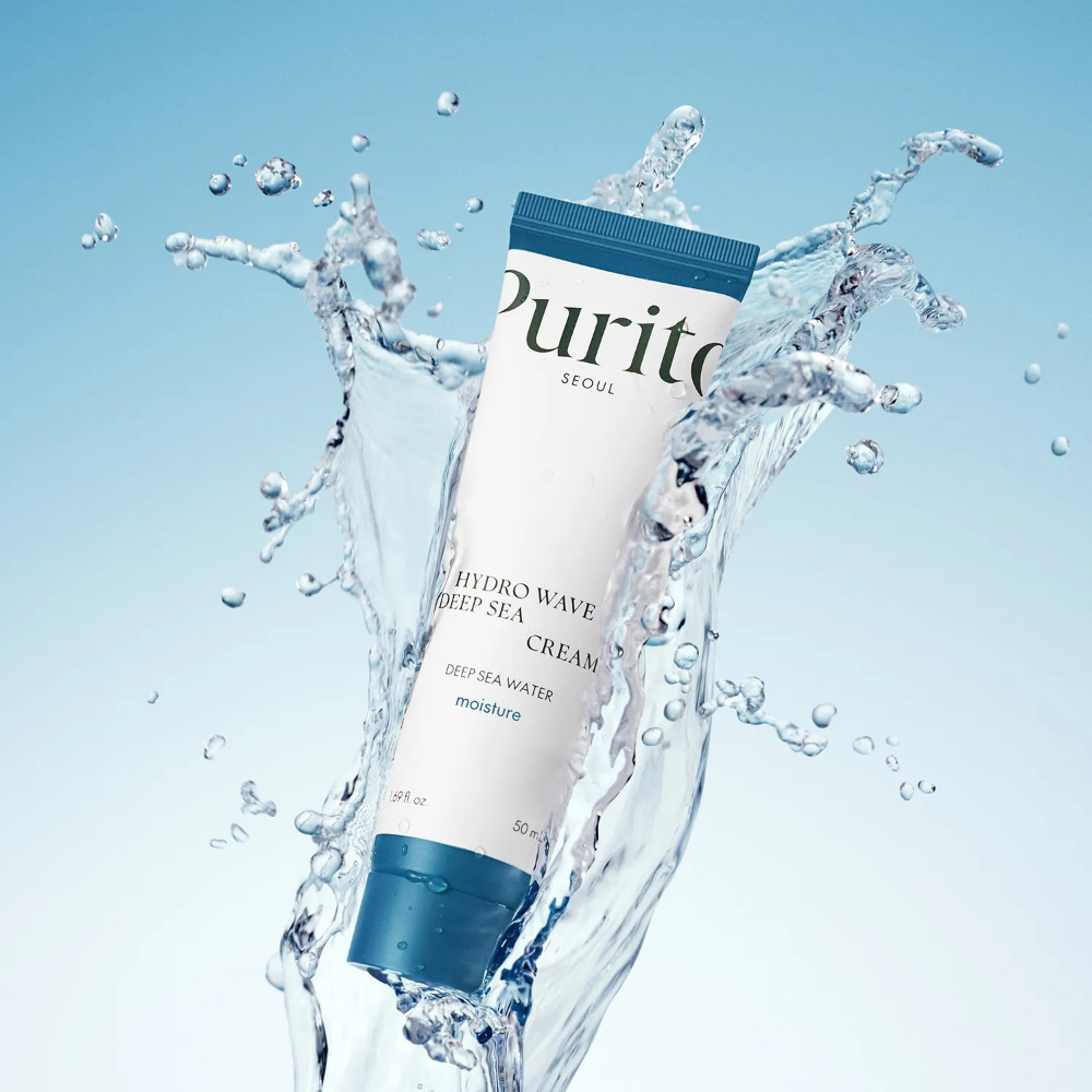 PURITO SEOUL - Hydro Wave Deep Sea Cream [50ml]