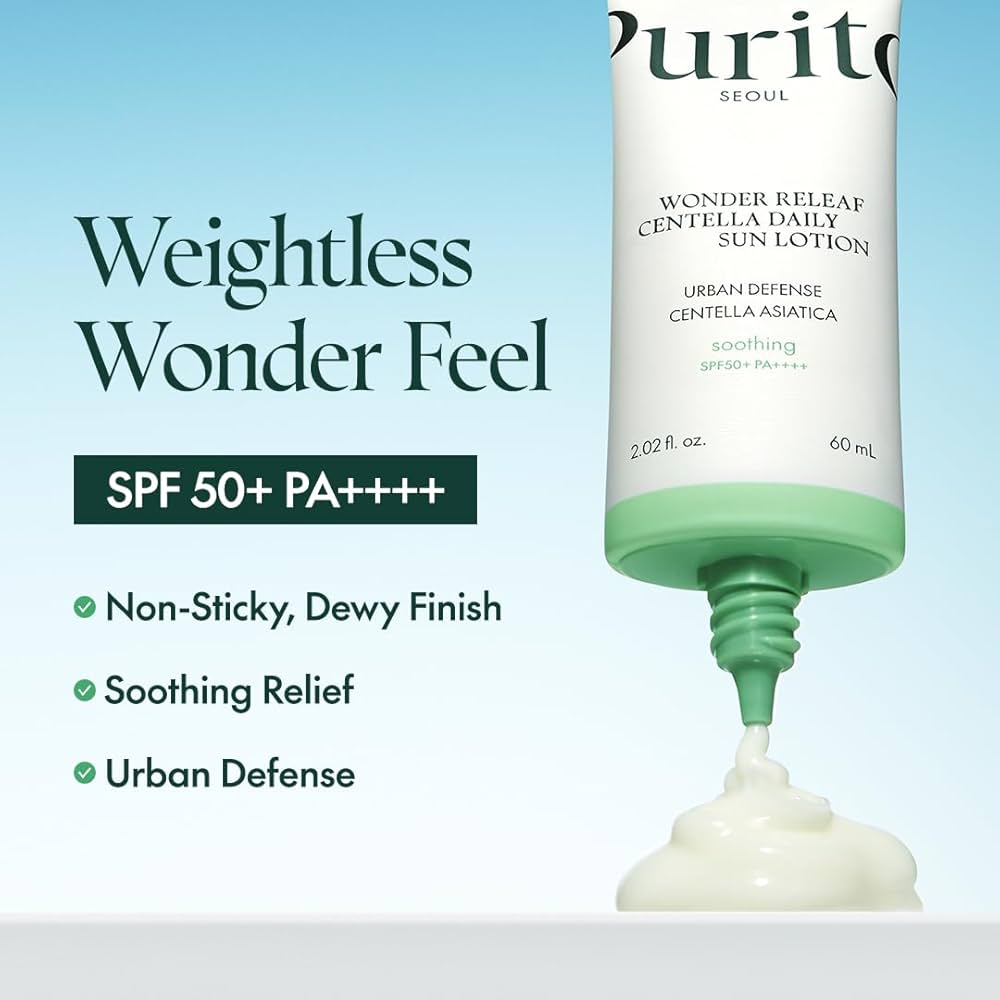 PURITO SEOUL - Wonder Releaf Centella Daily Sun Lotion [50ml]