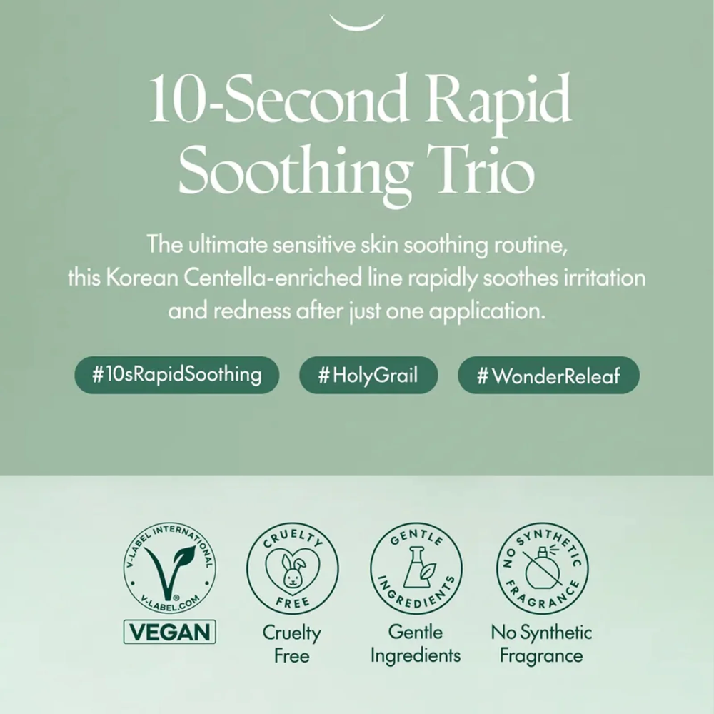 PURITO SEOUL - Wonder Releaf Centella Mini Kit Unscented Kit [3pcs]