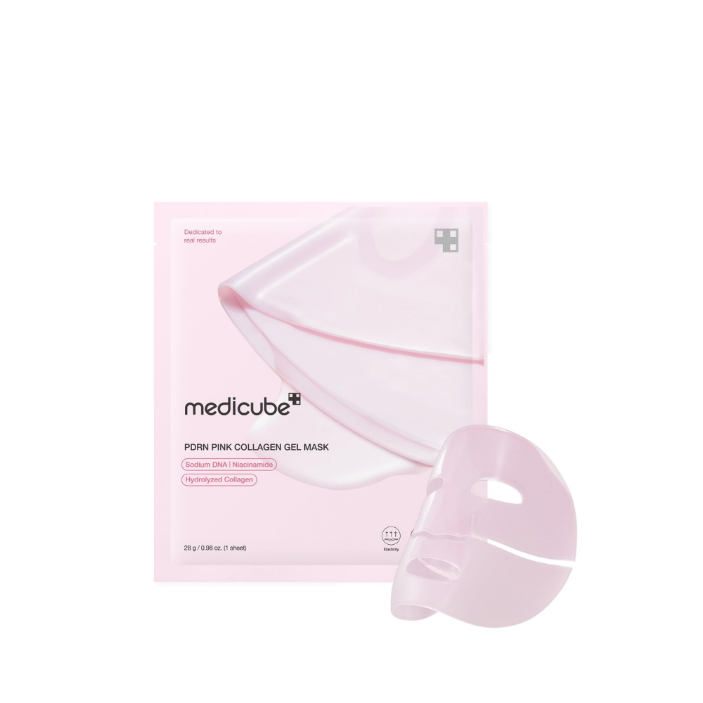 MEDICUBE - PDRN Pink Collagen Gel Mask [28g]