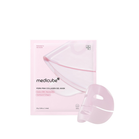 MEDICUBE - PDRN Pink Collagen Gel Mask [28g]