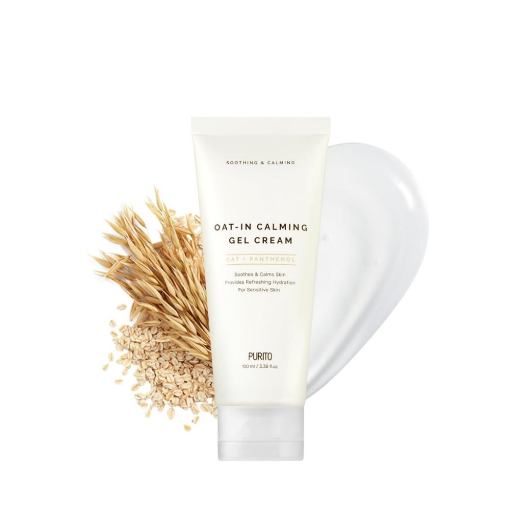 PURITO SEOUL - Oat-In Calming Gel Cream [100ml]