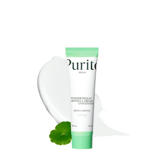 PURITO SEOUL - Wonder Releaf Centella Cream Unscented [50ml]