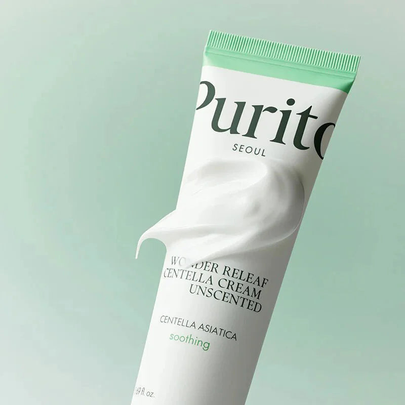 PURITO SEOUL - Wonder Releaf Centella Cream Unscented [50ml]