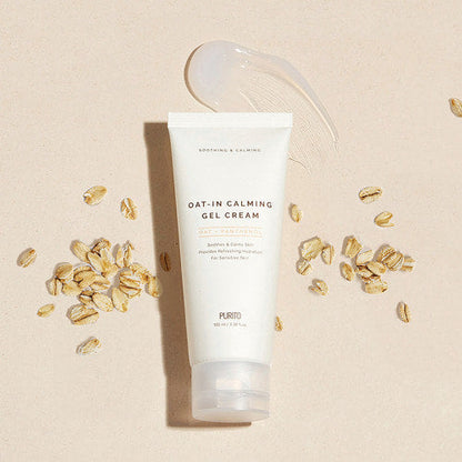 PURITO SEOUL - Oat-In Calming Gel Cream [100ml]