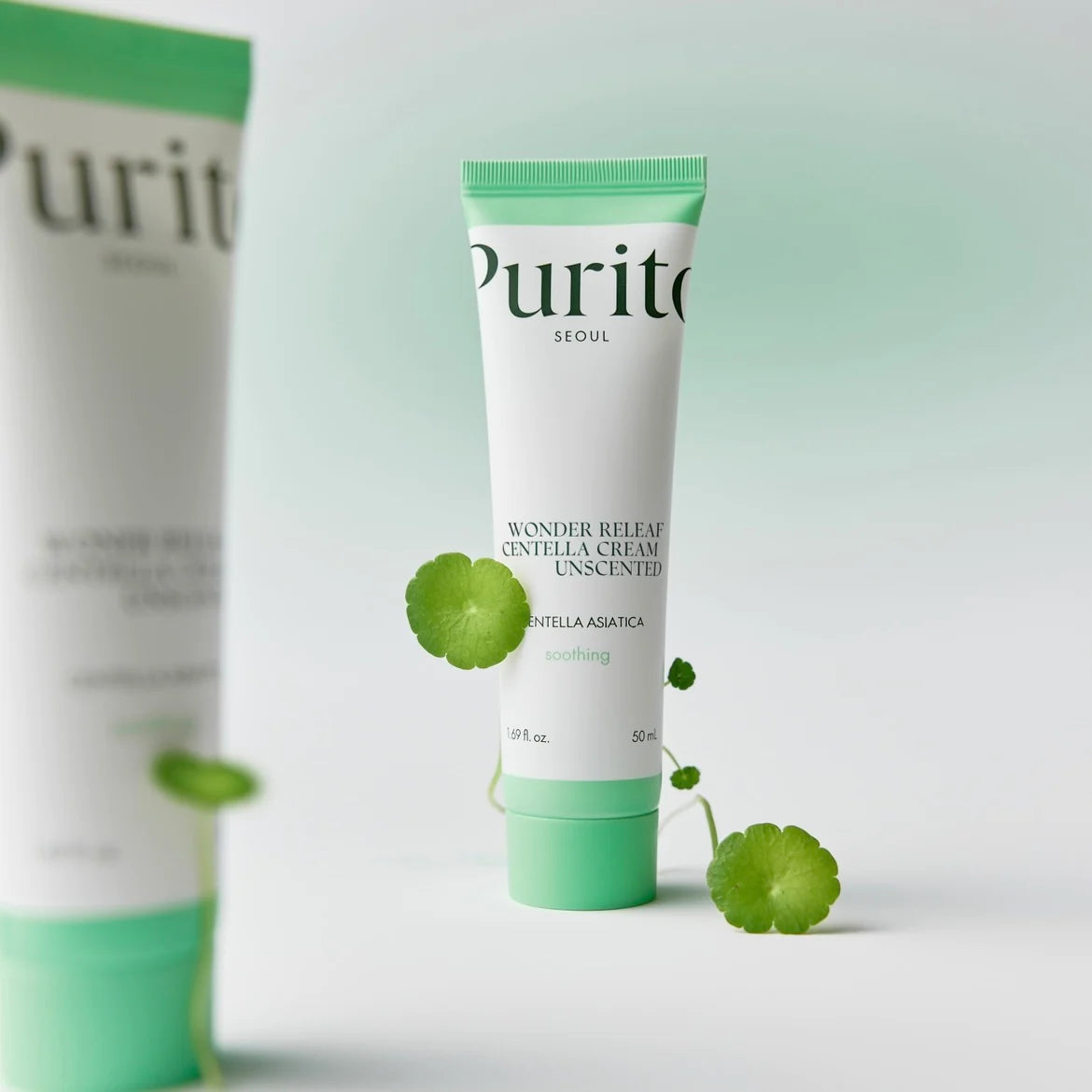 PURITO SEOUL - Wonder Releaf Centella Cream Unscented [50ml]