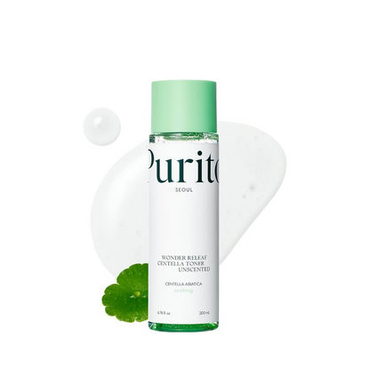 PURITO SEOUL - Wonder Releaf Centella Toner Unscented [200ml]