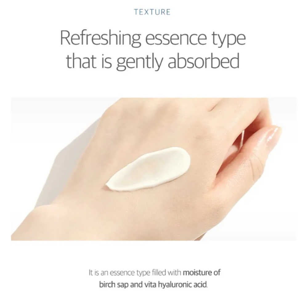 ROUND LAB - Birch Juice Moisturizing Sunscreen [50ml]