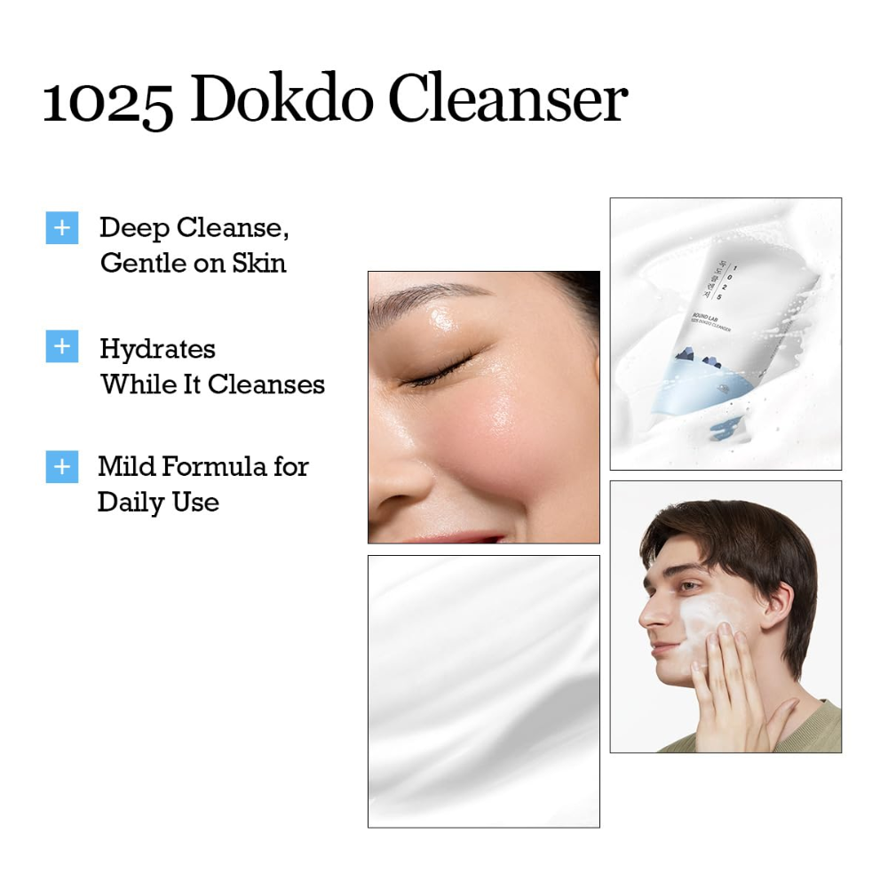 ROUND LAB - 1025 Dokdo Cleanser [150ml]