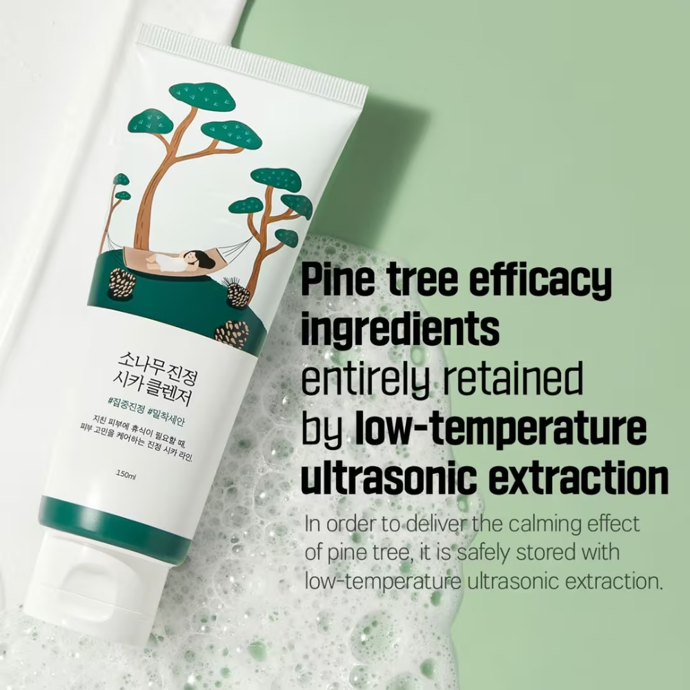 ROUND LAB - Pine Calming Cica Cleanser [150ml]