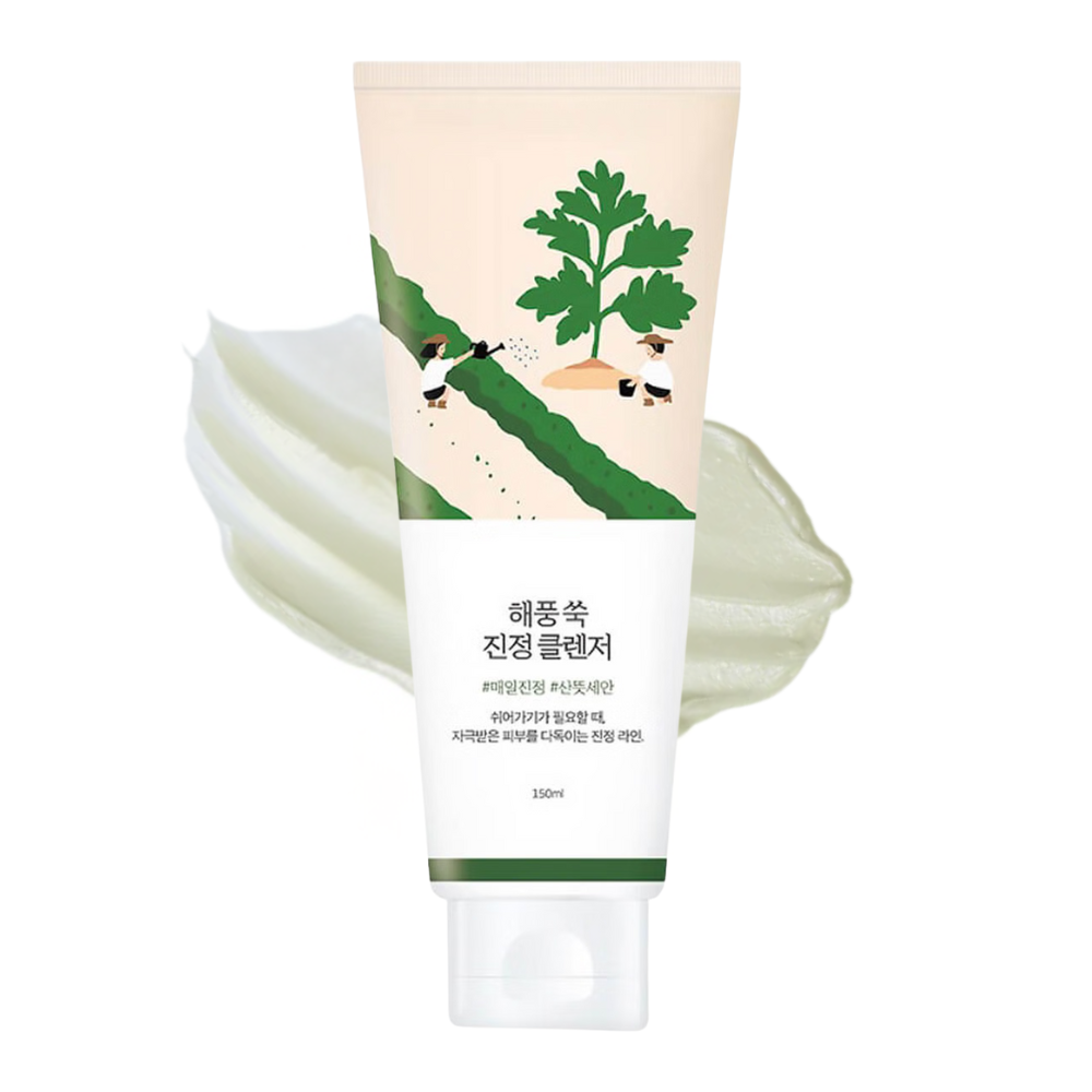 ROUND LAB - Mugwort Calming Cleanser [150ml]