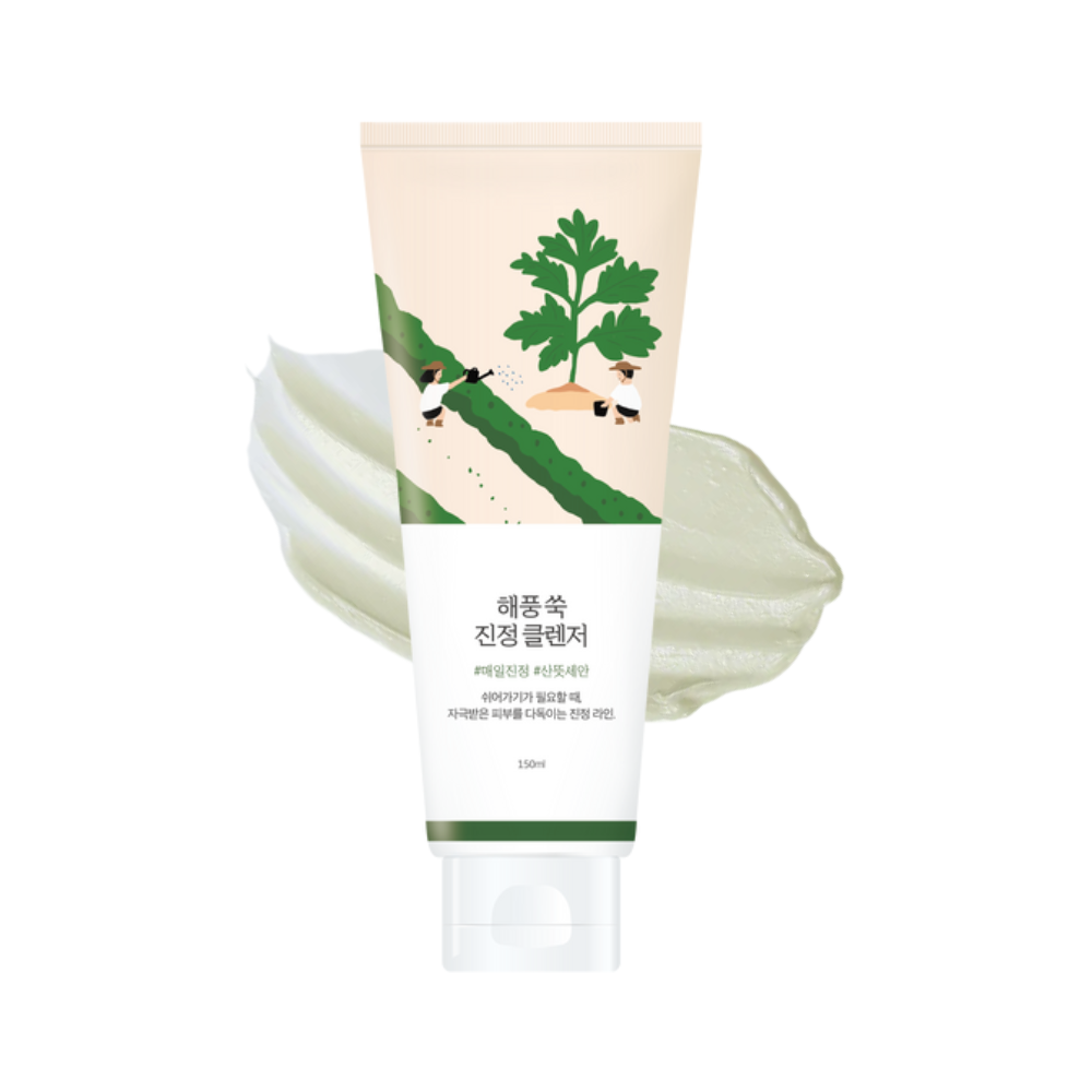 ROUND LAB - Mugwort Calming Cleanser [150ml]
