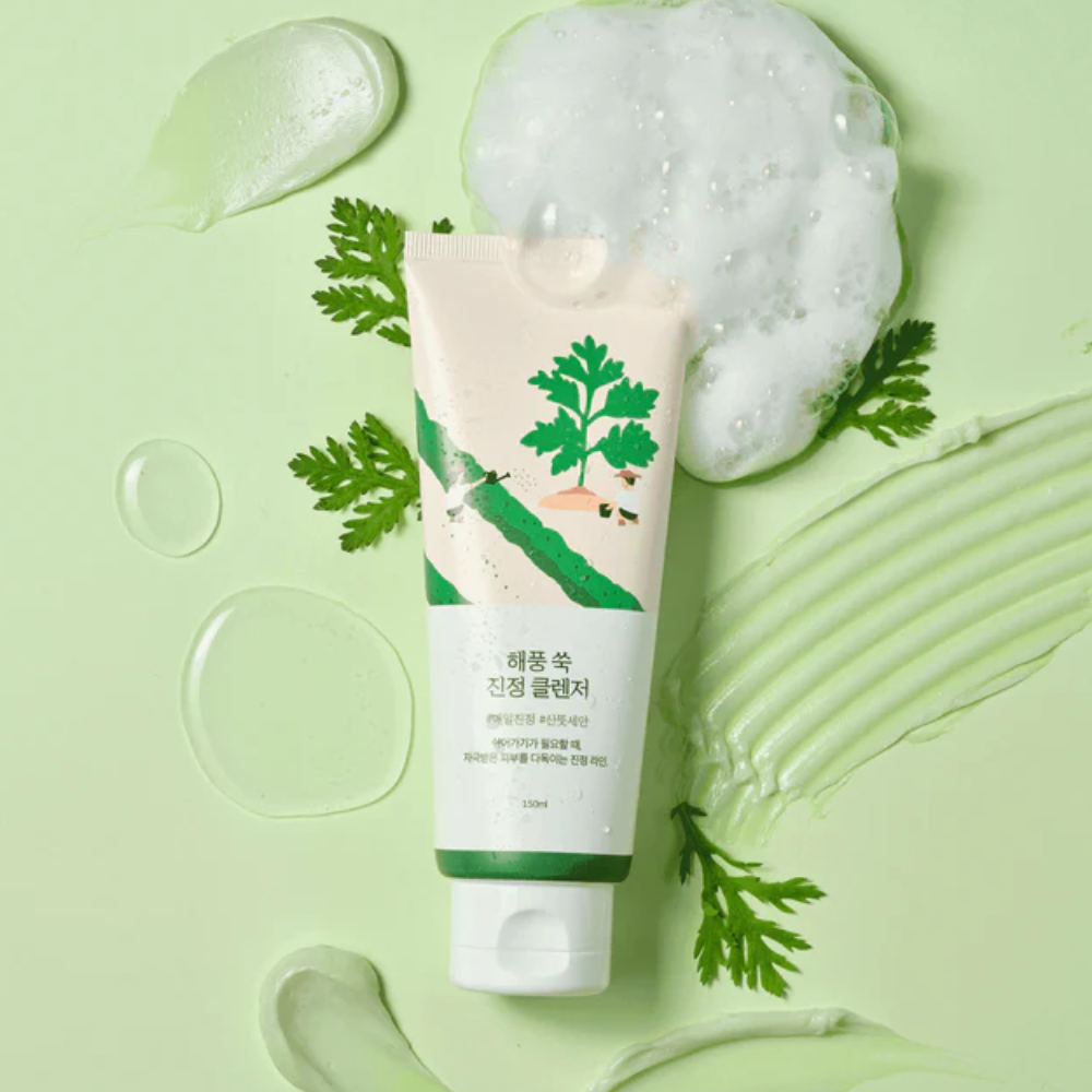 ROUND LAB - Mugwort Calming Cleanser [150ml]